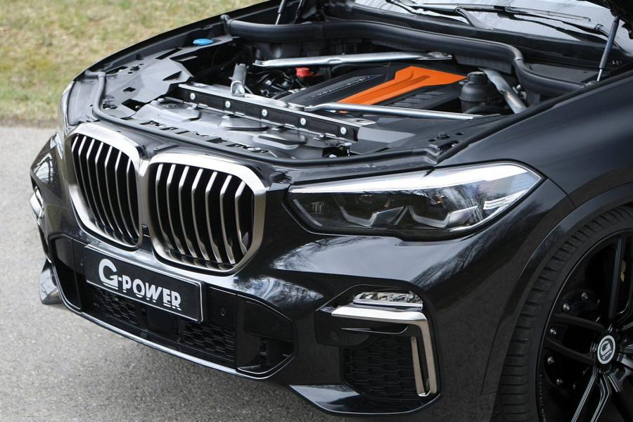 Моторный отсек BMW X5 M50d by G-Power 2019 года  (фото 3 из 3)